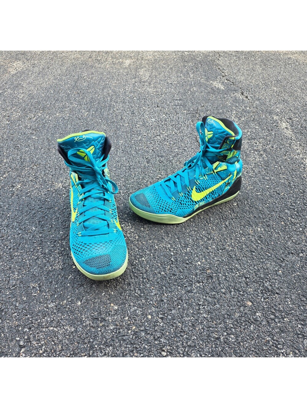 Nike Kobe 9 IX Elite Perspective Basketball sz 10.5 lot